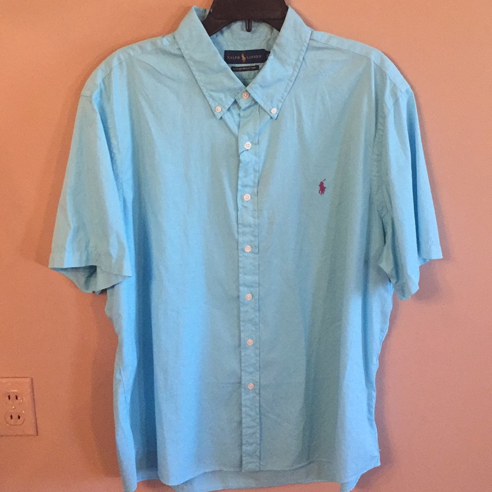 Polo Ralph Lauren short sleeve button up shirt